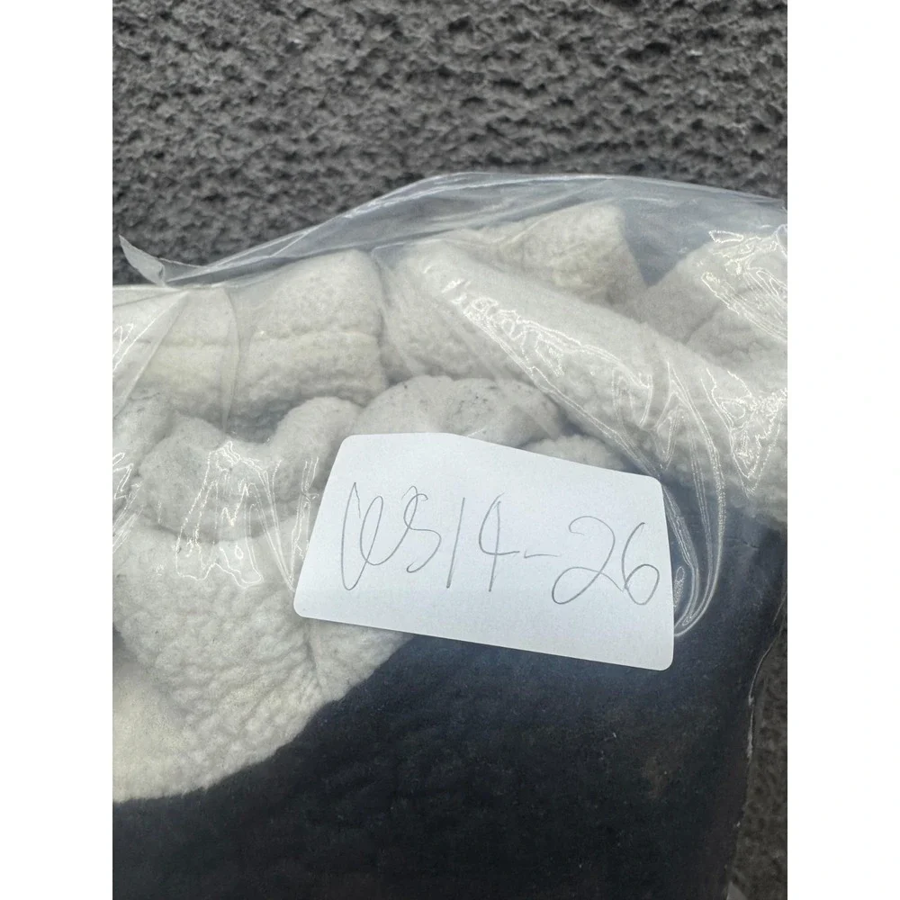 The North Face Gemma Fleece Hooded Sherpa Jacket White Black Womens Size M - Picture 14 of 14